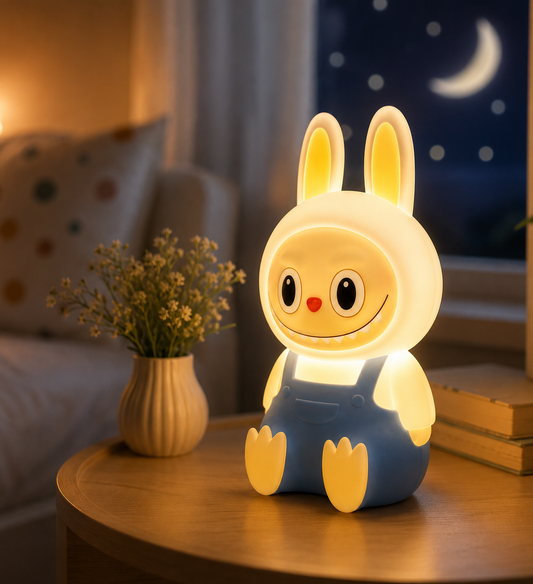 Labubu Doll LED Night Lamp