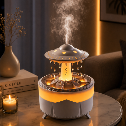 UFO Humidifier & Ambient Night Lamp
