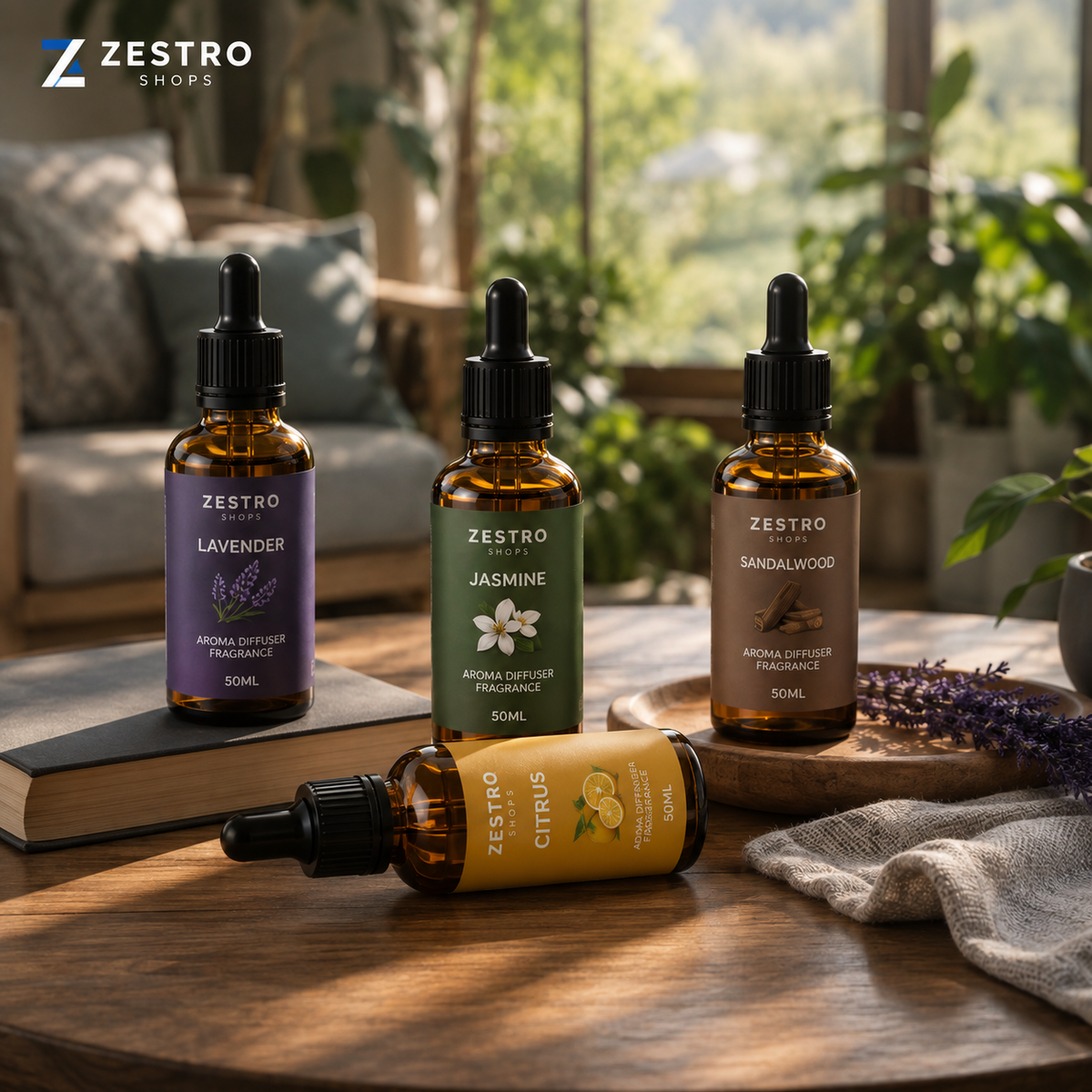 Premium Aroma Fragrance Liquid (50ml)