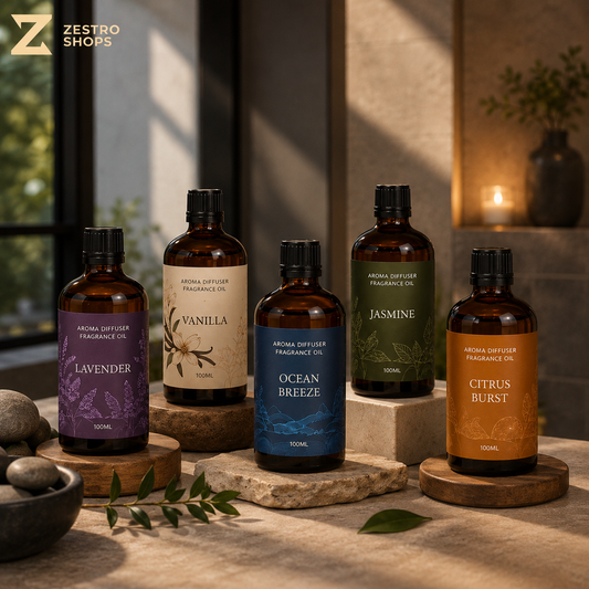 Aroma Essence Premium Diffuser Fragrance Liquid (100ml)