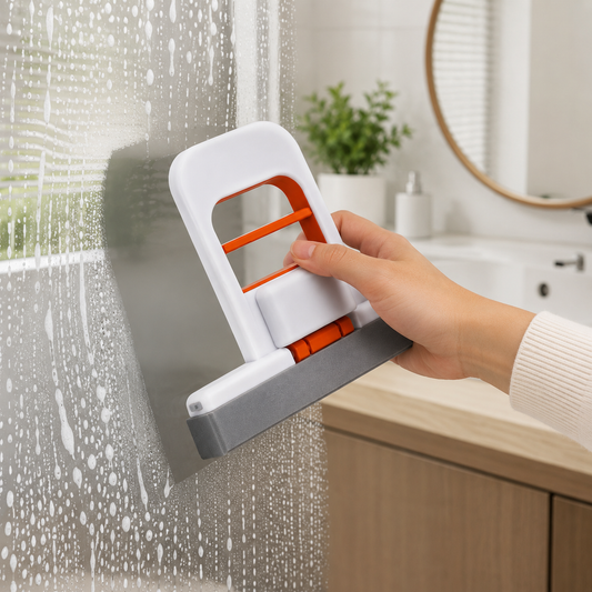 2-in-1 Multipurpose Glass Cleaning Wiper