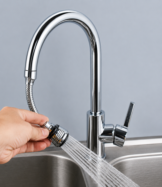 FlexFlow™ Pull-Out Kitchen Faucet Sprayer
