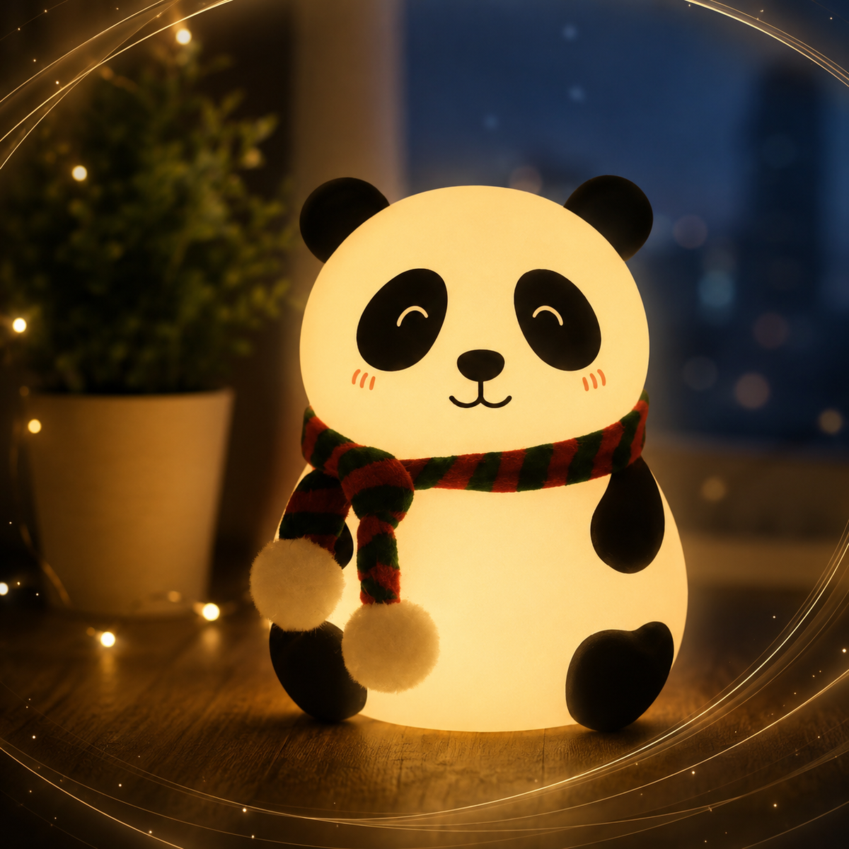 LumiPanda™ Cozy Glow Night Lamp