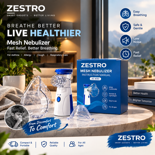 Portable Mesh Nebulizer
