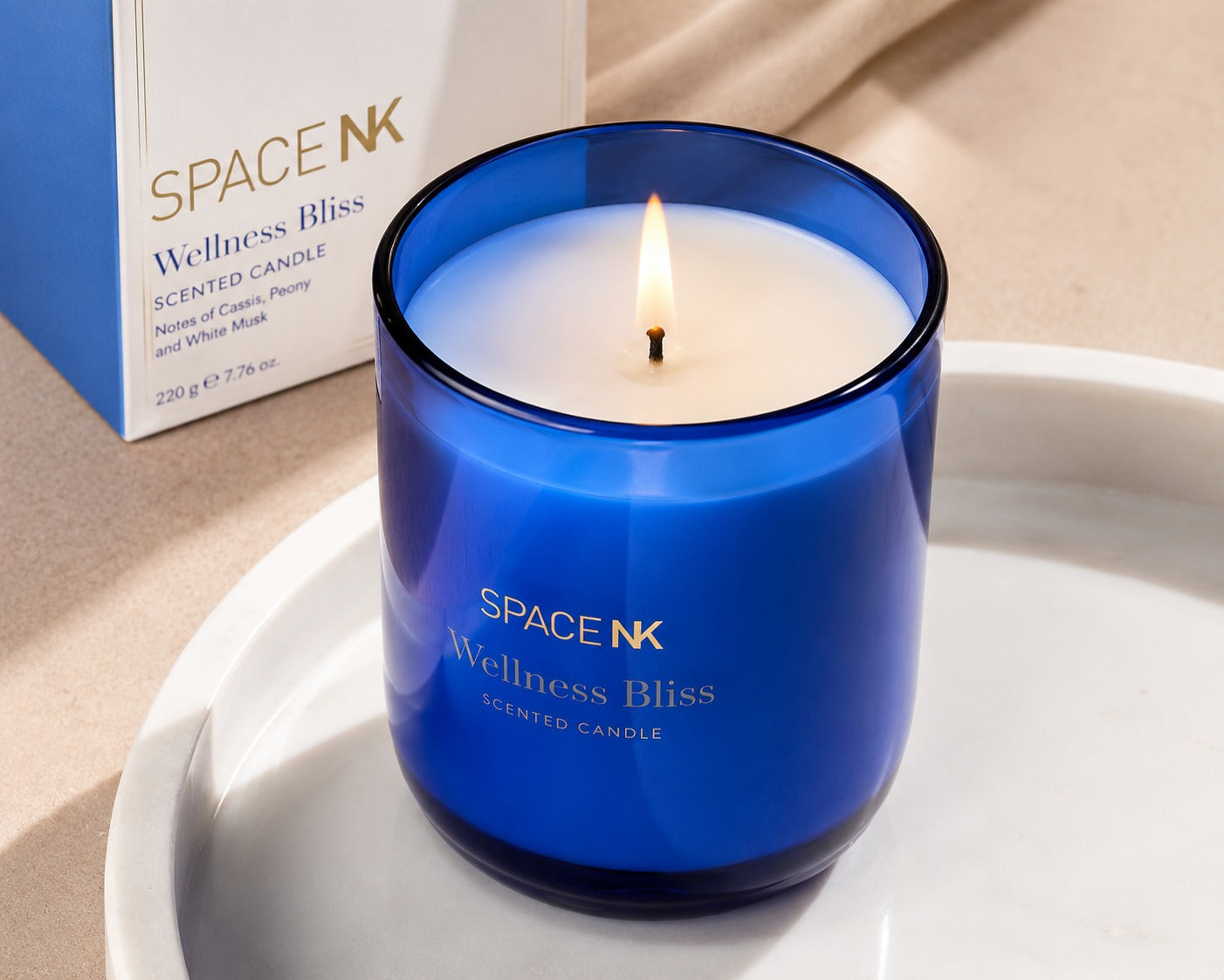 Glow Crystal Scented Candle