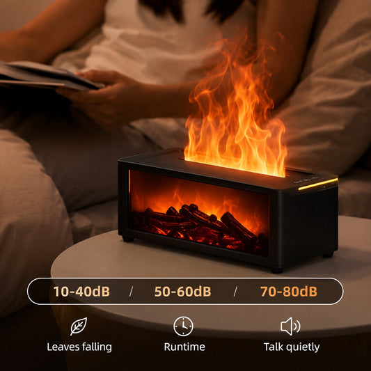 BlazeMist™ Flame Effect Aroma Diffuser