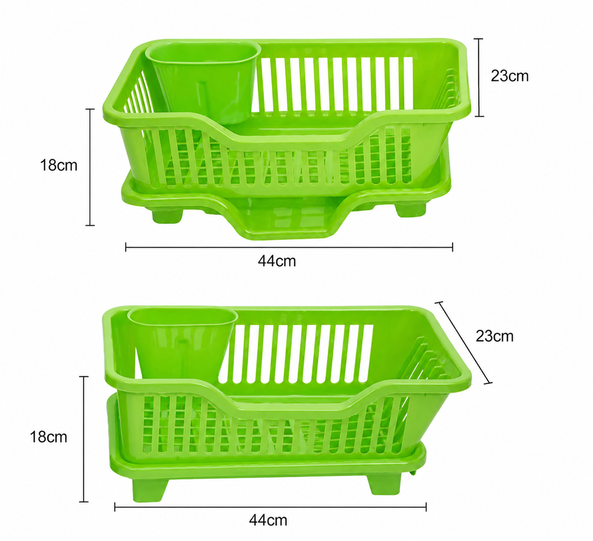 SmartDrain™ Dish Rack