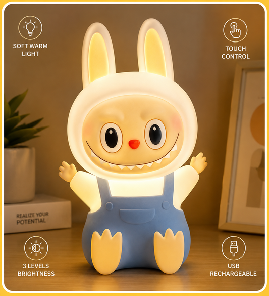Labubu Doll LED Night Lamp