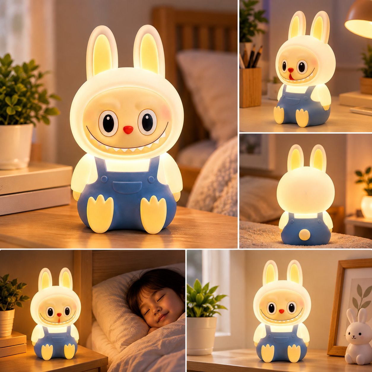 Labubu Doll LED Night Lamp