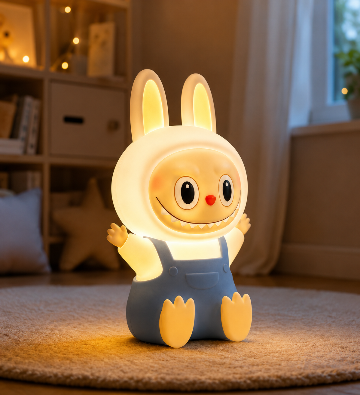 Labubu Doll LED Night Lamp