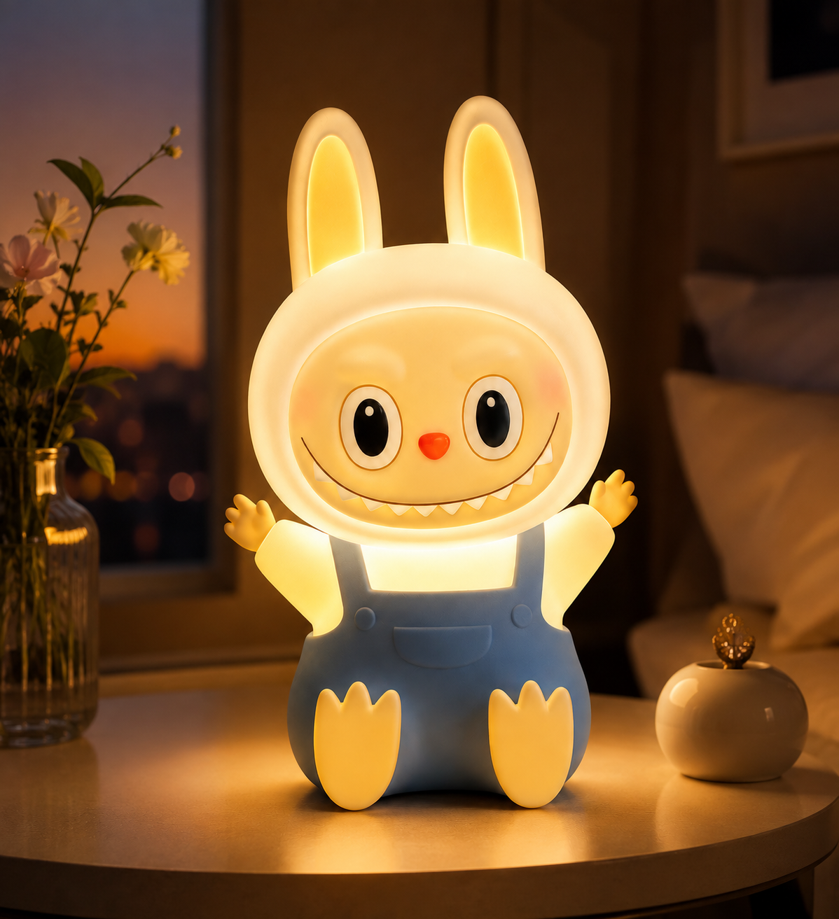 Labubu Doll LED Night Lamp