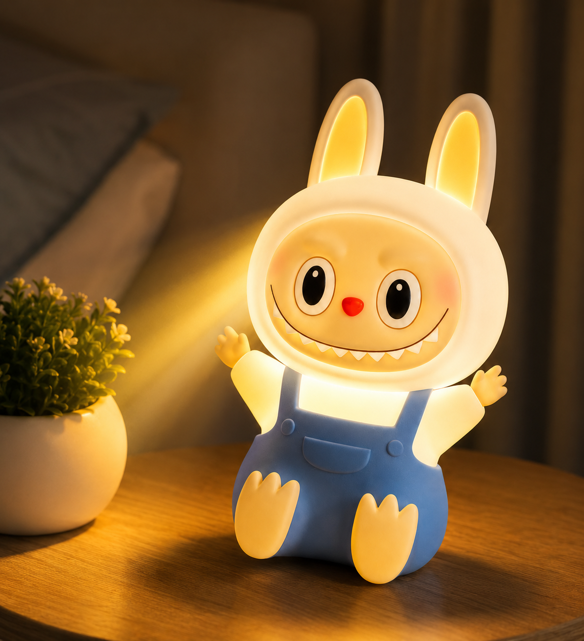 Labubu Doll LED Night Lamp
