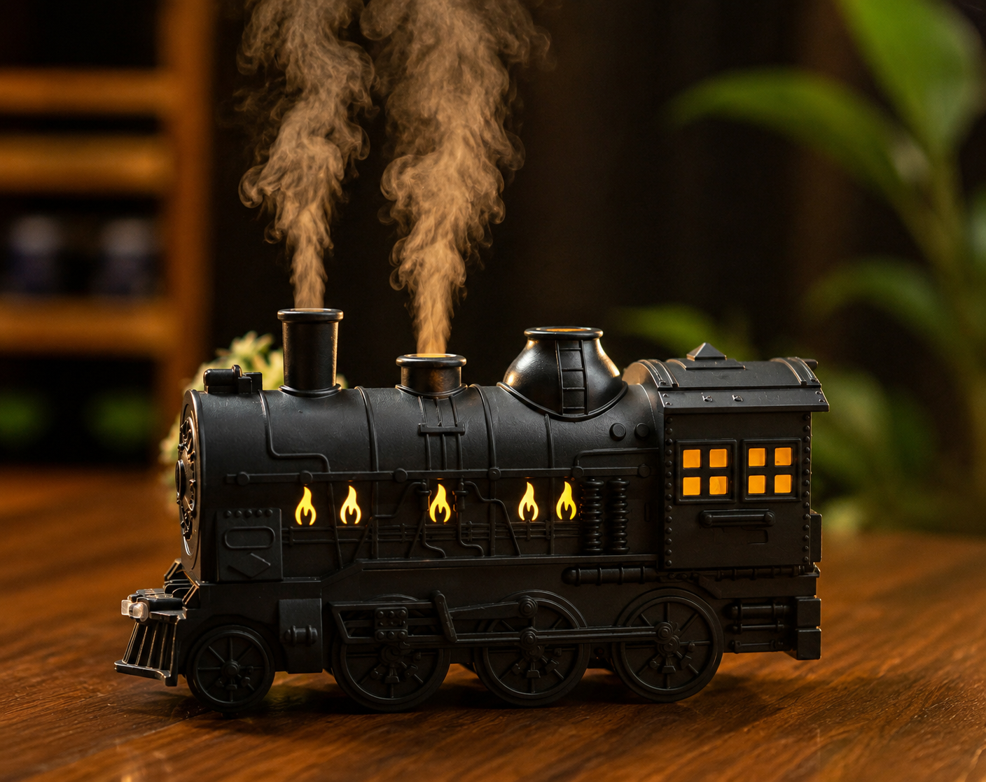 Vintage Train Humidifier & Aroma Diffuser