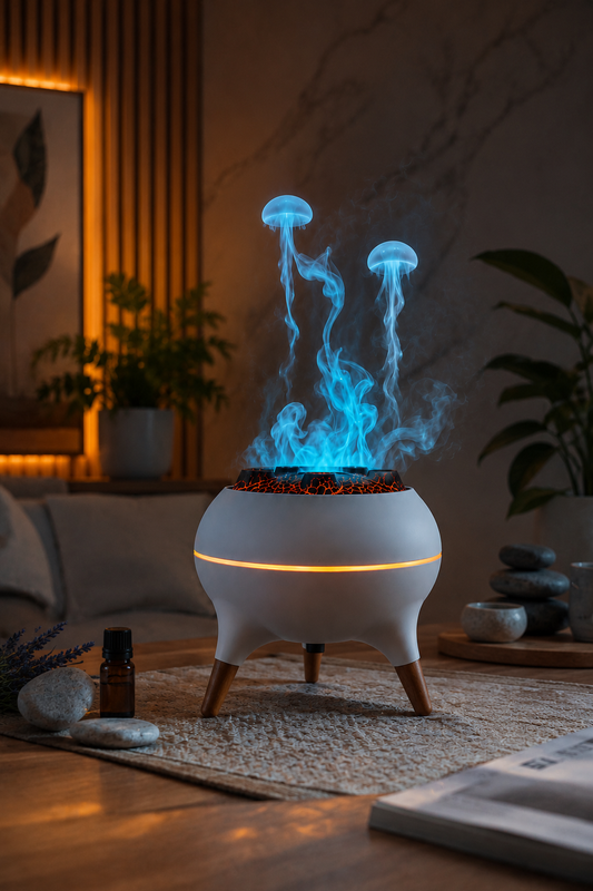 AquaGlow Jellyfish Aroma Diffuser