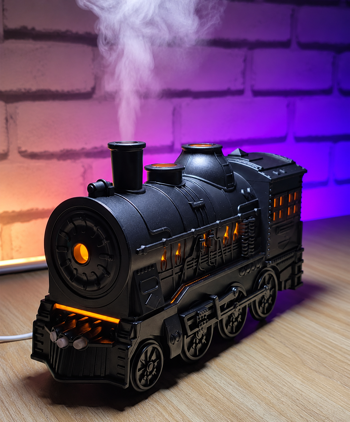 Vintage Train Humidifier & Aroma Diffuser