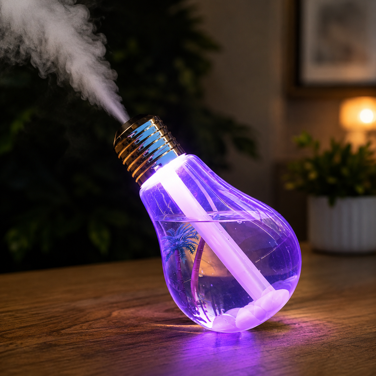 GlowMist Bulb Humidifier