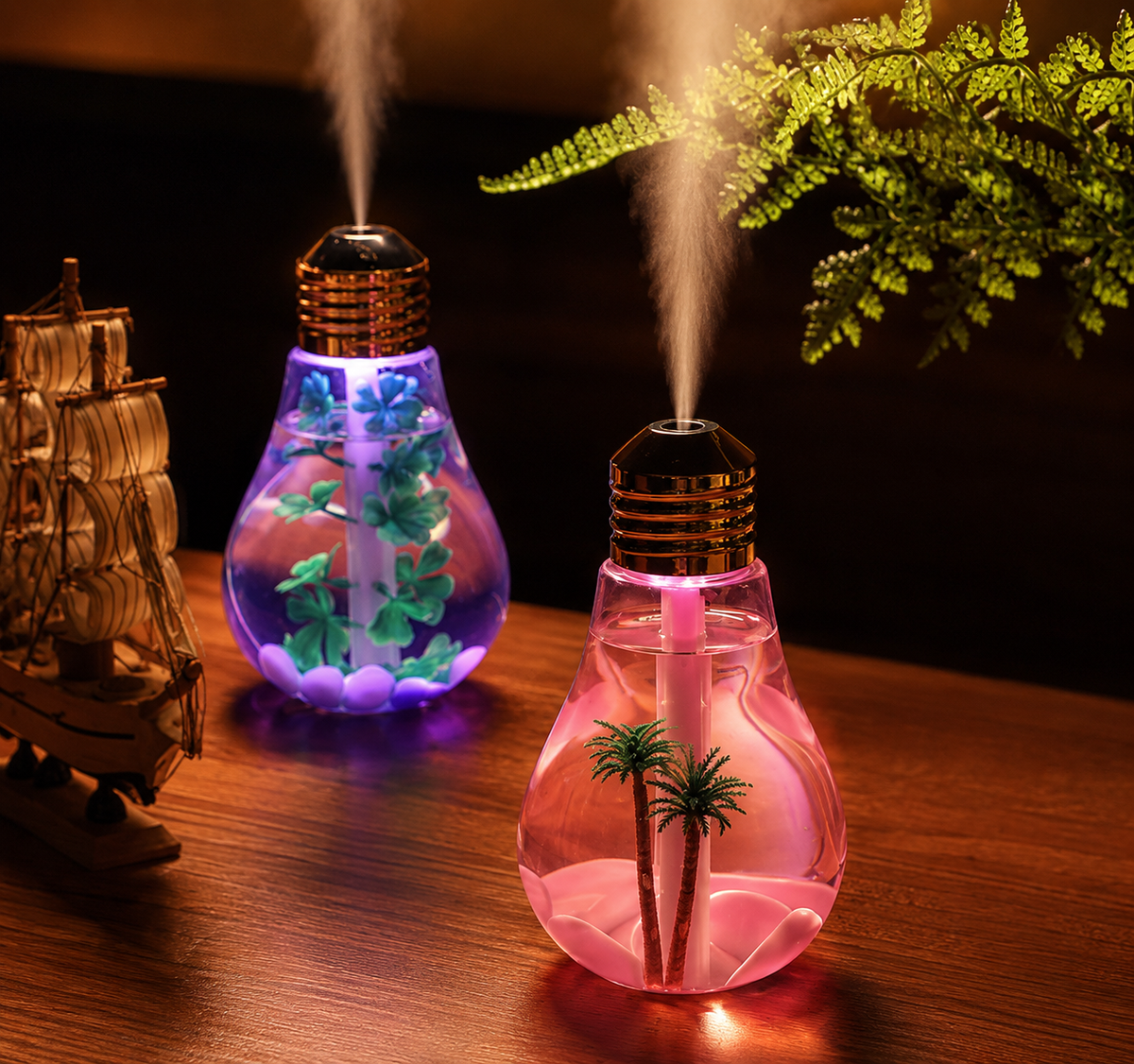 GlowMist Bulb Humidifier
