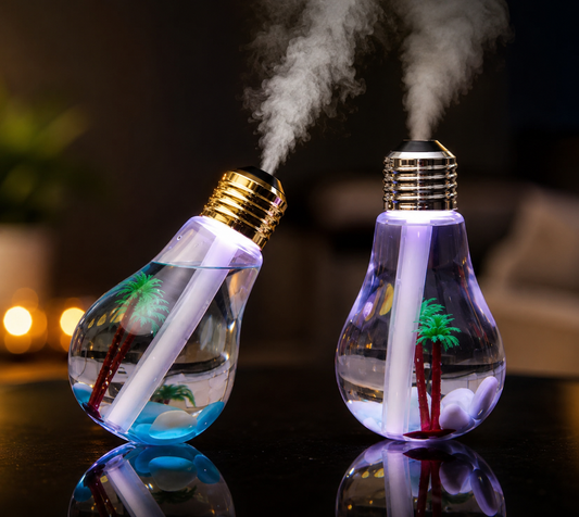 GlowMist™ Smart Bulb Humidifier