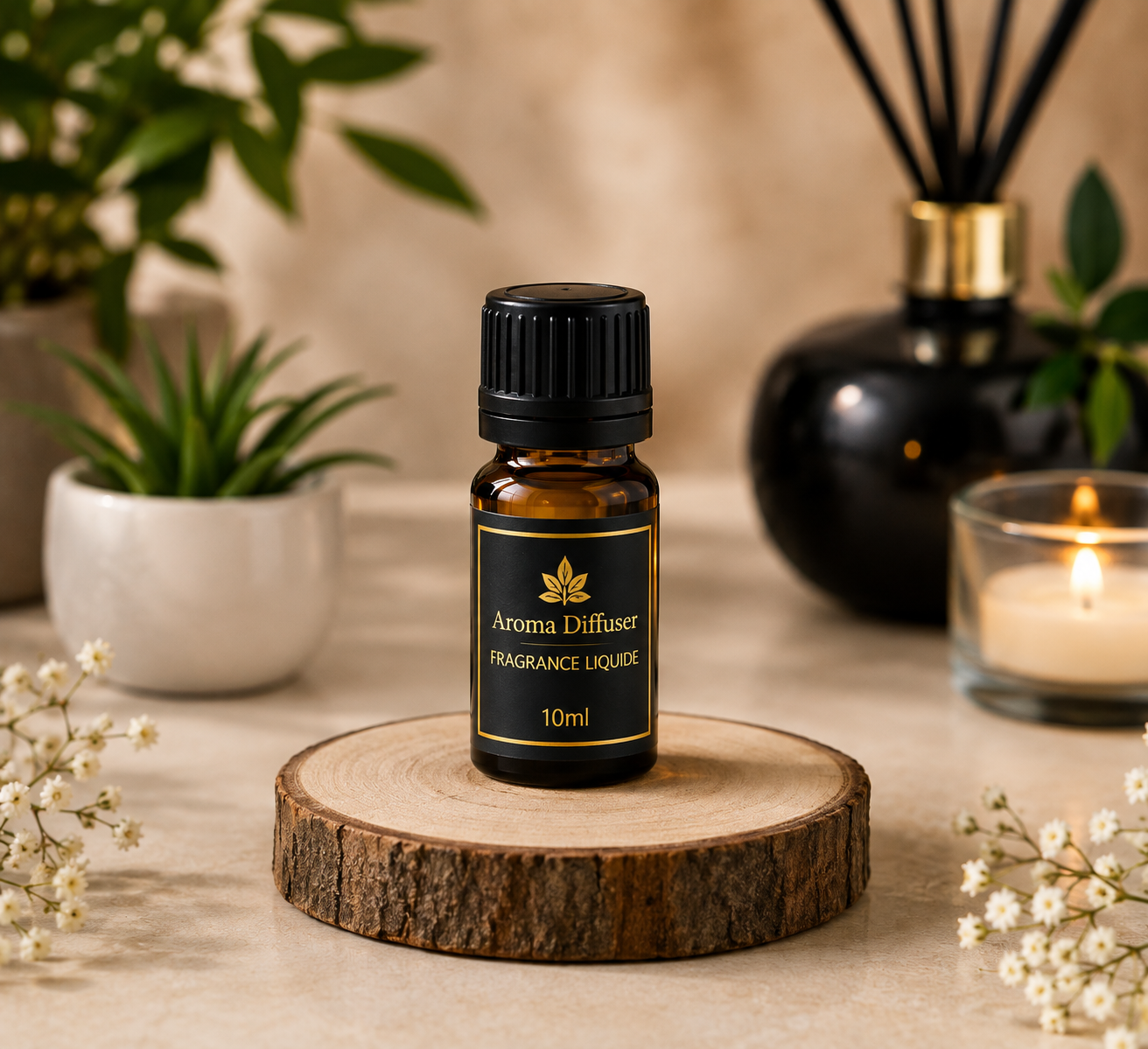 Aroma Essence Premium Fragrance Oil Set (10ml)