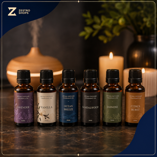 Aroma Essence Premium Diffuser Fragrance Liquid (30ml)