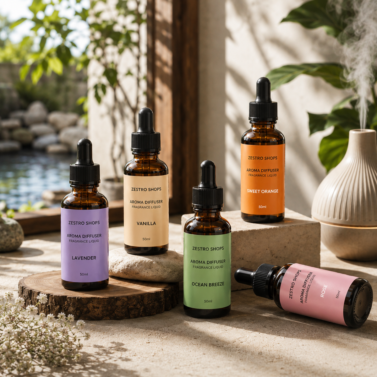 Premium Aroma Fragrance Liquid (50ml)