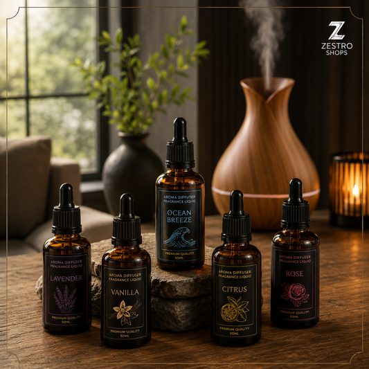 Aroma Essence Premium Diffuser Fragrance Liquid (50ml)