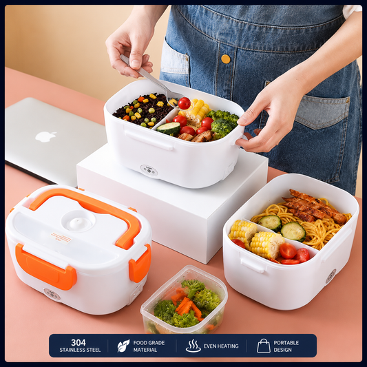 HeatBox Pro™ Electric Lunch Box