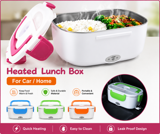 HeatBox Pro™ Electric Lunch Box