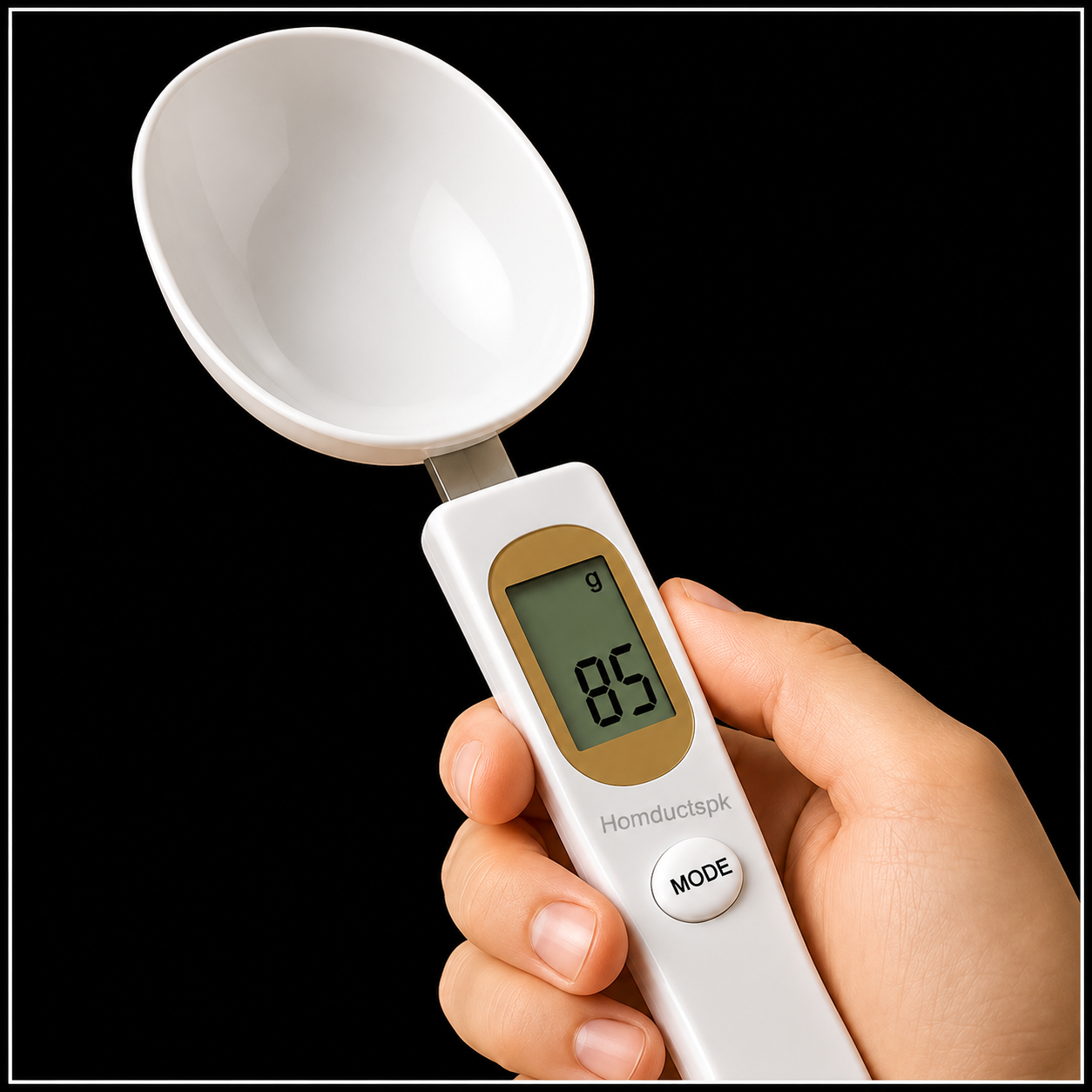 Digital Measuring Spoon Scale – High Precision Electronic Kitchen Scale (500g/0.1g)