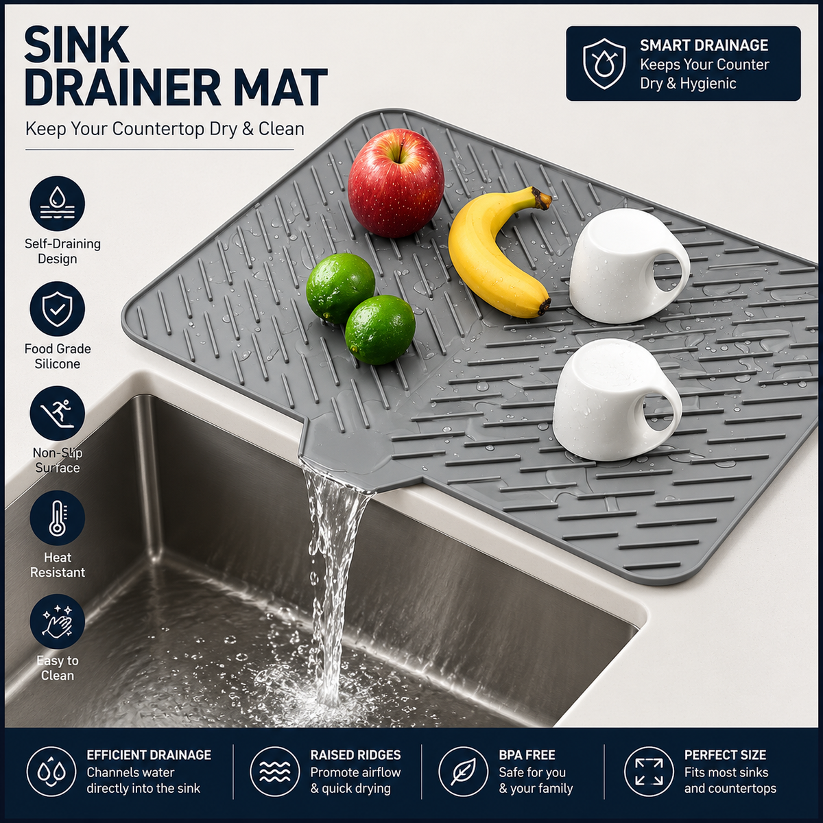 SinkDry™ Mat