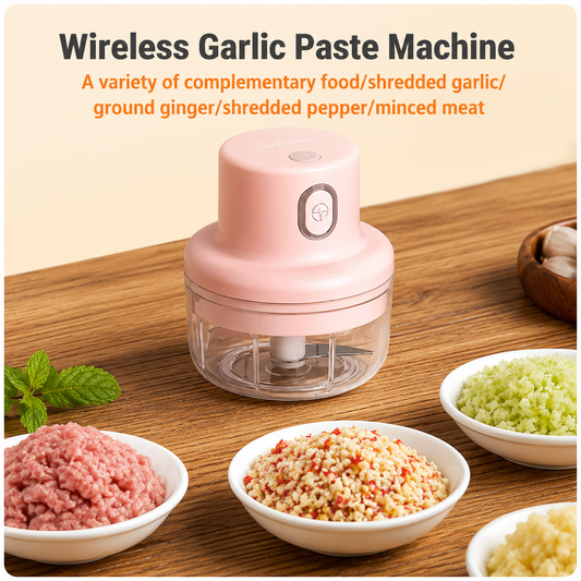 TurboChop™ Rechargeable Electric Food Chopper
