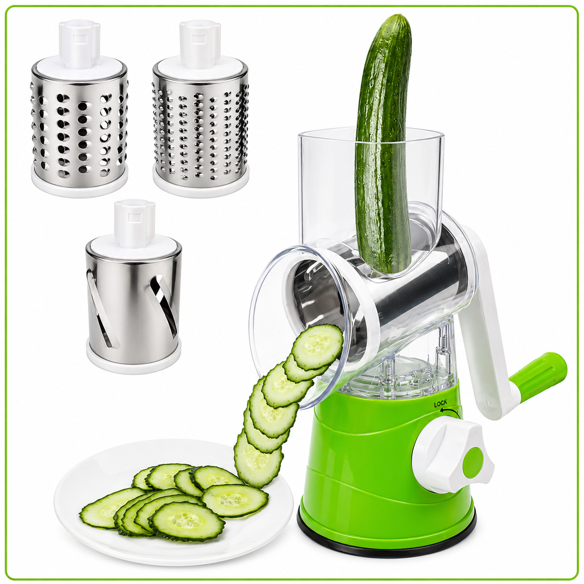 SlicePro™ Rotary Grater
