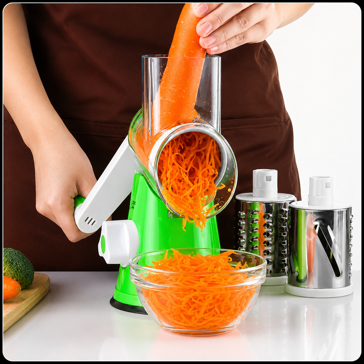 SlicePro™ Rotary Grater