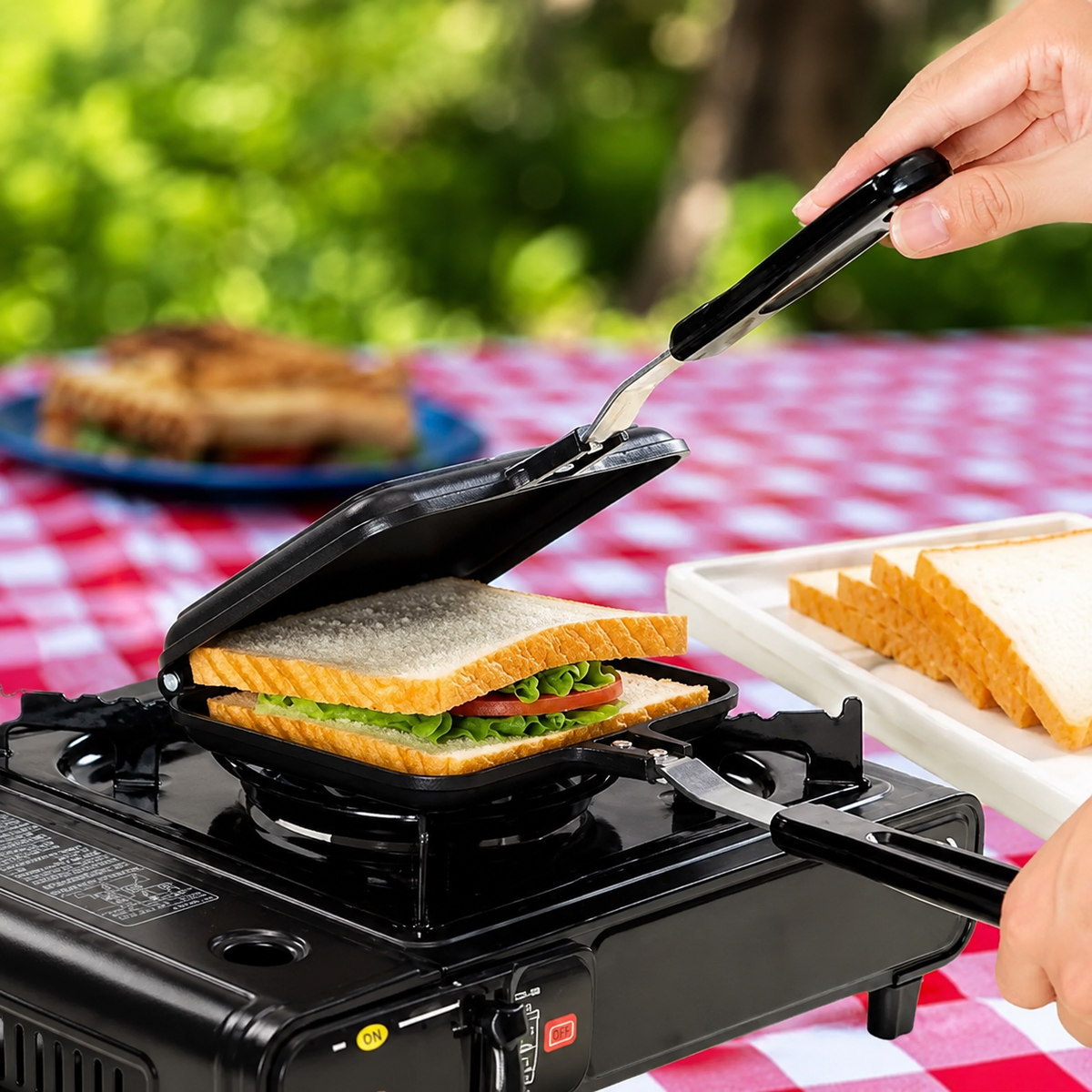 CrispLock™ Sandwich Maker