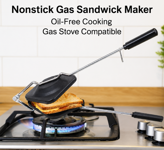 CrispLock™ Double-Sided Sandwich Toast Maker