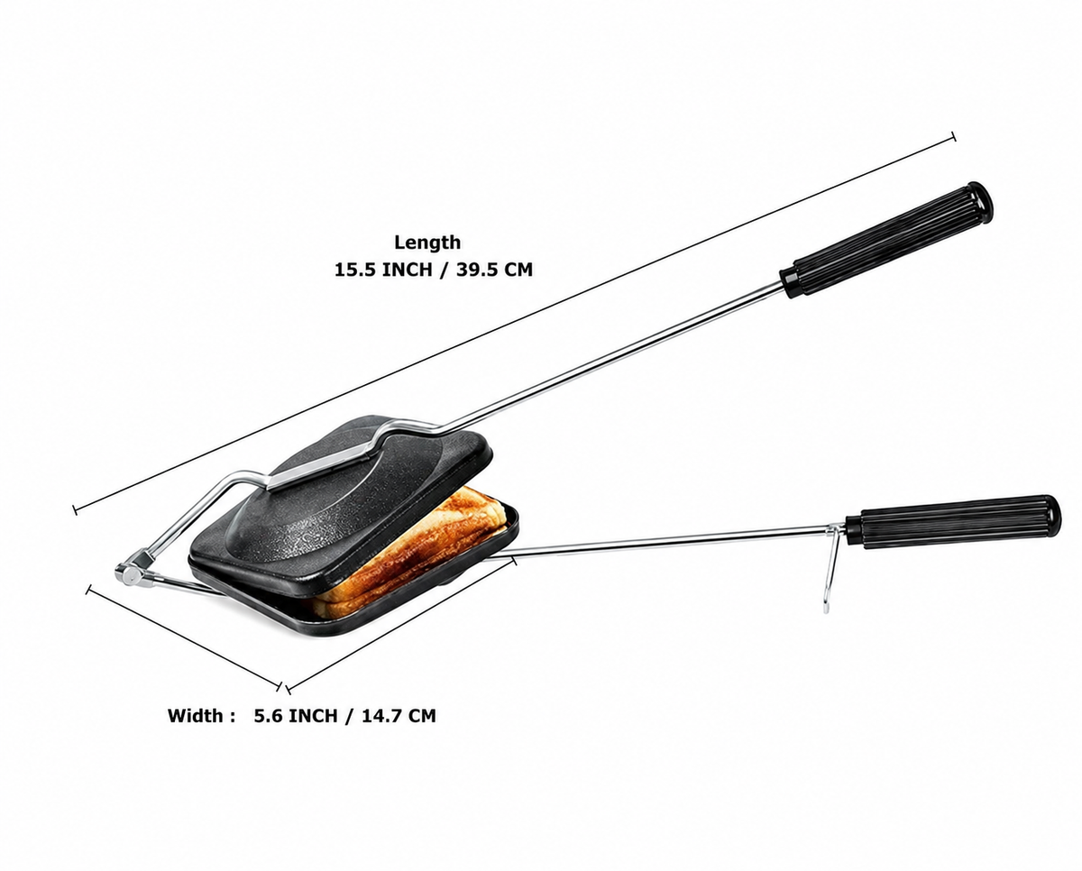 CrispLock™ Sandwich Maker