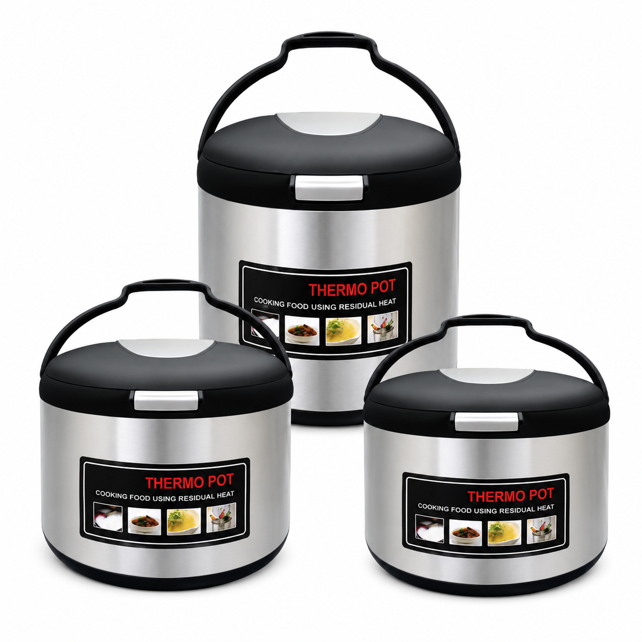 Stainless Steel Insulated Food Jar – Leakproof Thermal Lunch Bowl