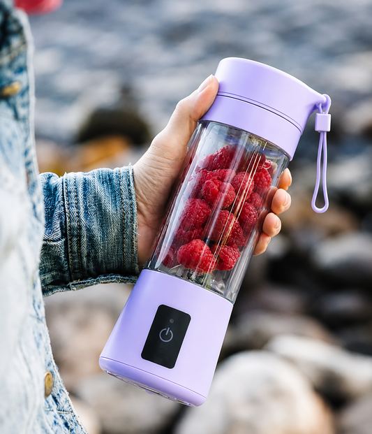 Portable USB Rechargeable Personal Blender Bottle