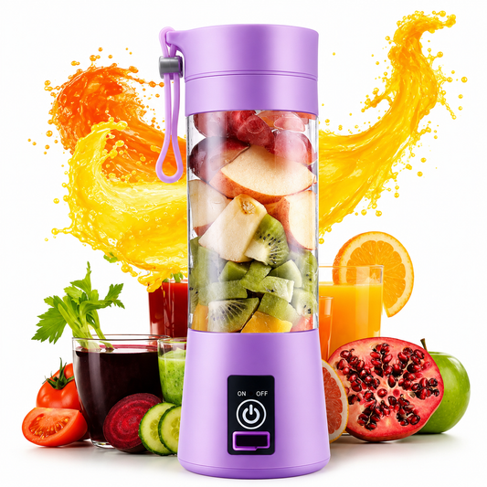 Portable USB Rechargeable Personal Blender Bottle