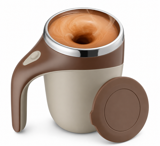 AutoMix™ Self-Stirring Coffee Mug