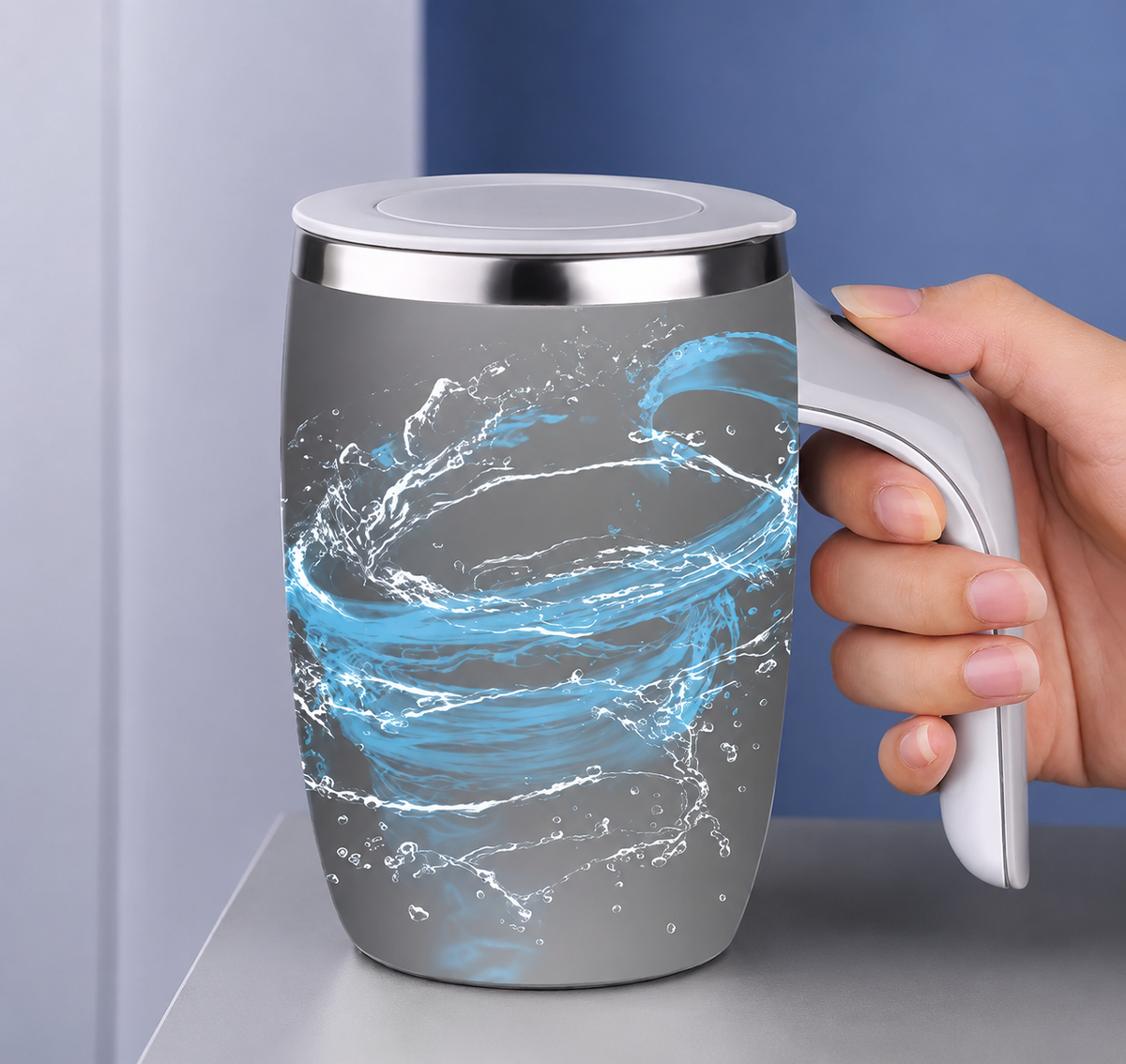 AutoMix™ Self-Stirring Mug