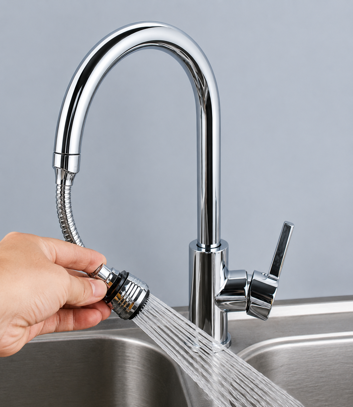 FlexFlow™ Faucet Sprayer