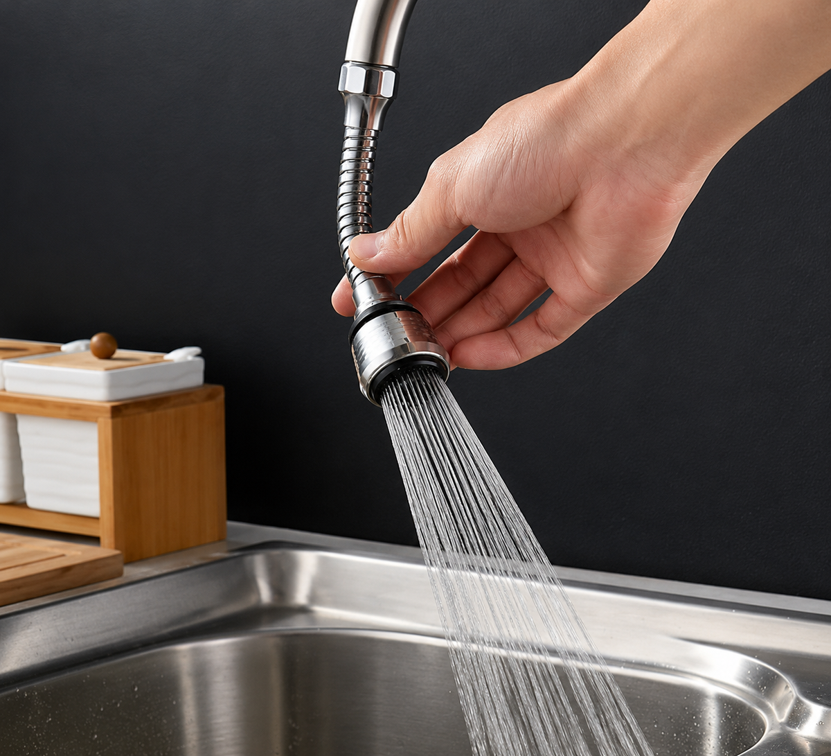 FlexFlow™ Faucet Sprayer