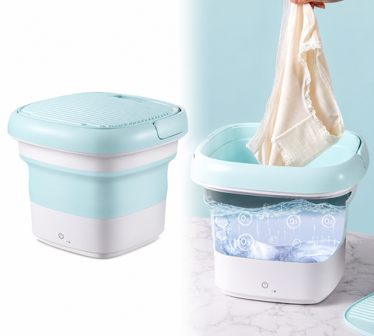 AquaFold Portable Mini Washing Machine