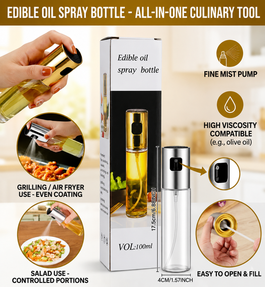 MistFlow Premium Oil Spray Bottle
