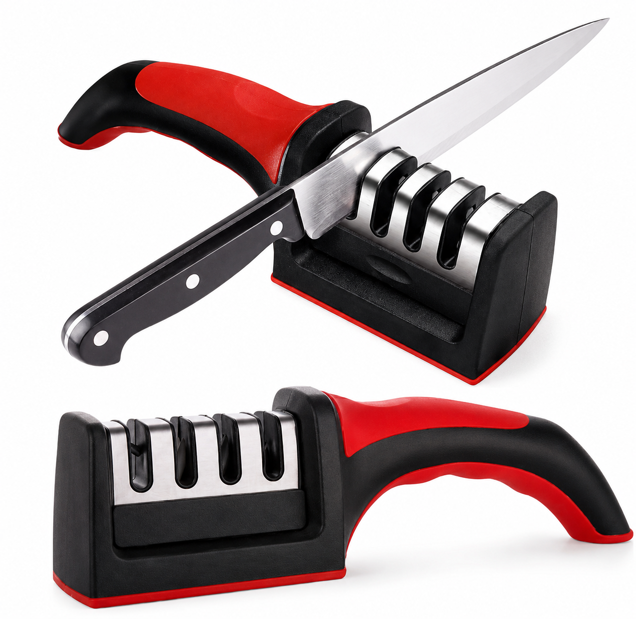 EdgeMaster™ 4-in-1 Multi-Function Knife Sharpener