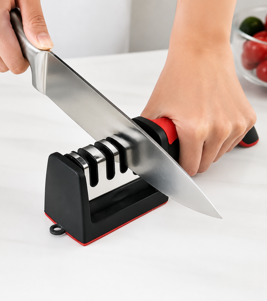 EdgeMaster™ 4-in-1 Multi-Function Knife Sharpener