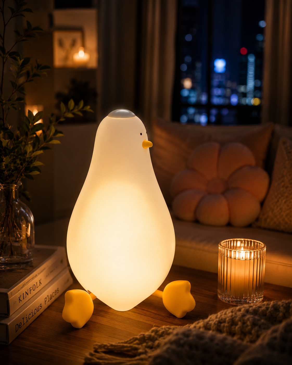 GlowNest™ Duck Night Lamp