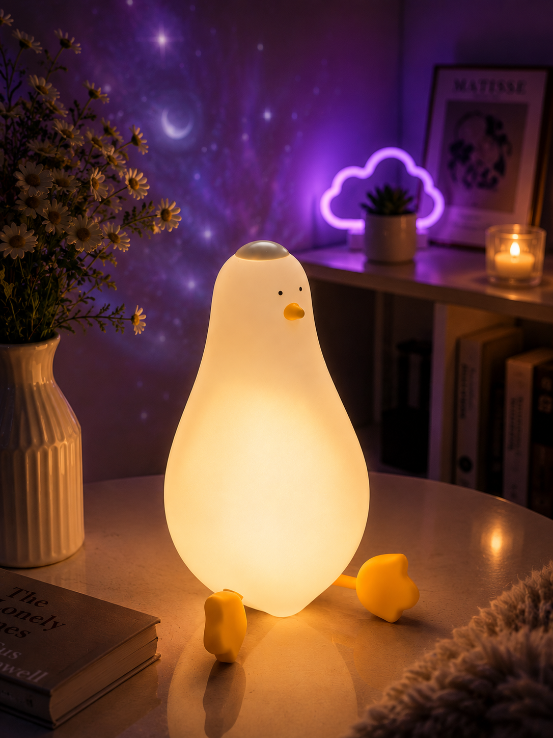 GlowNest™ Duck Night Lamp