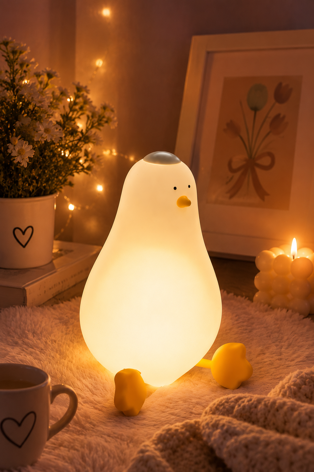 GlowNest™ Duck Night Lamp